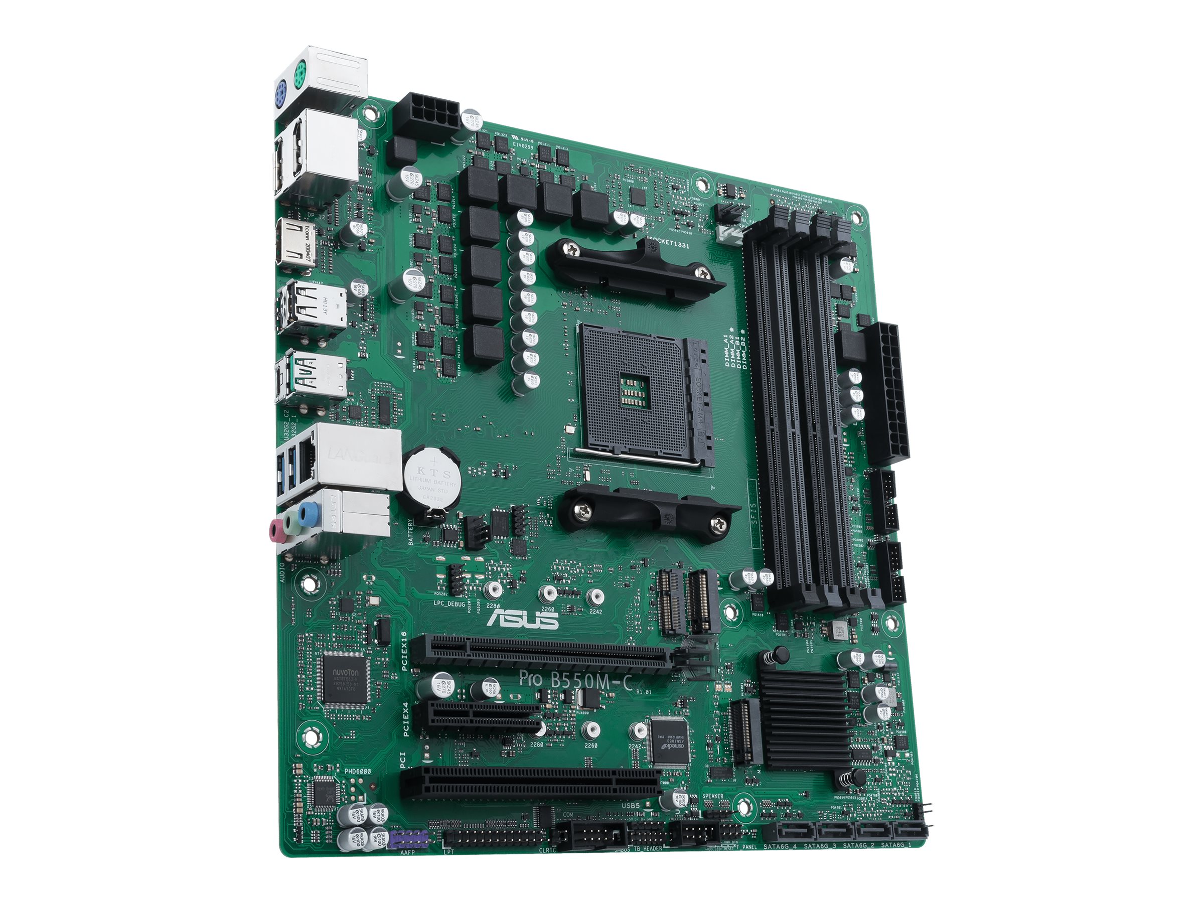AM4 ASUS Pro B550MCCSM