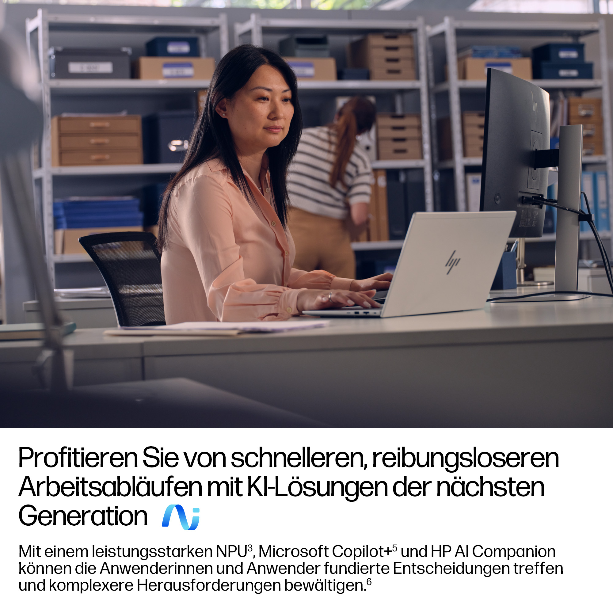 HP EliteBook 6 G1a 14 Zoll AMD Ryzen AI 7 350 32 GB RAM 1 TB SSD