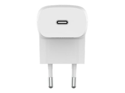 Belkin BOOST CHARGE - Netzteil - PPS Technology - 20 Watt - 3 A - Power Delivery 3.1 (24 pin USB-C)