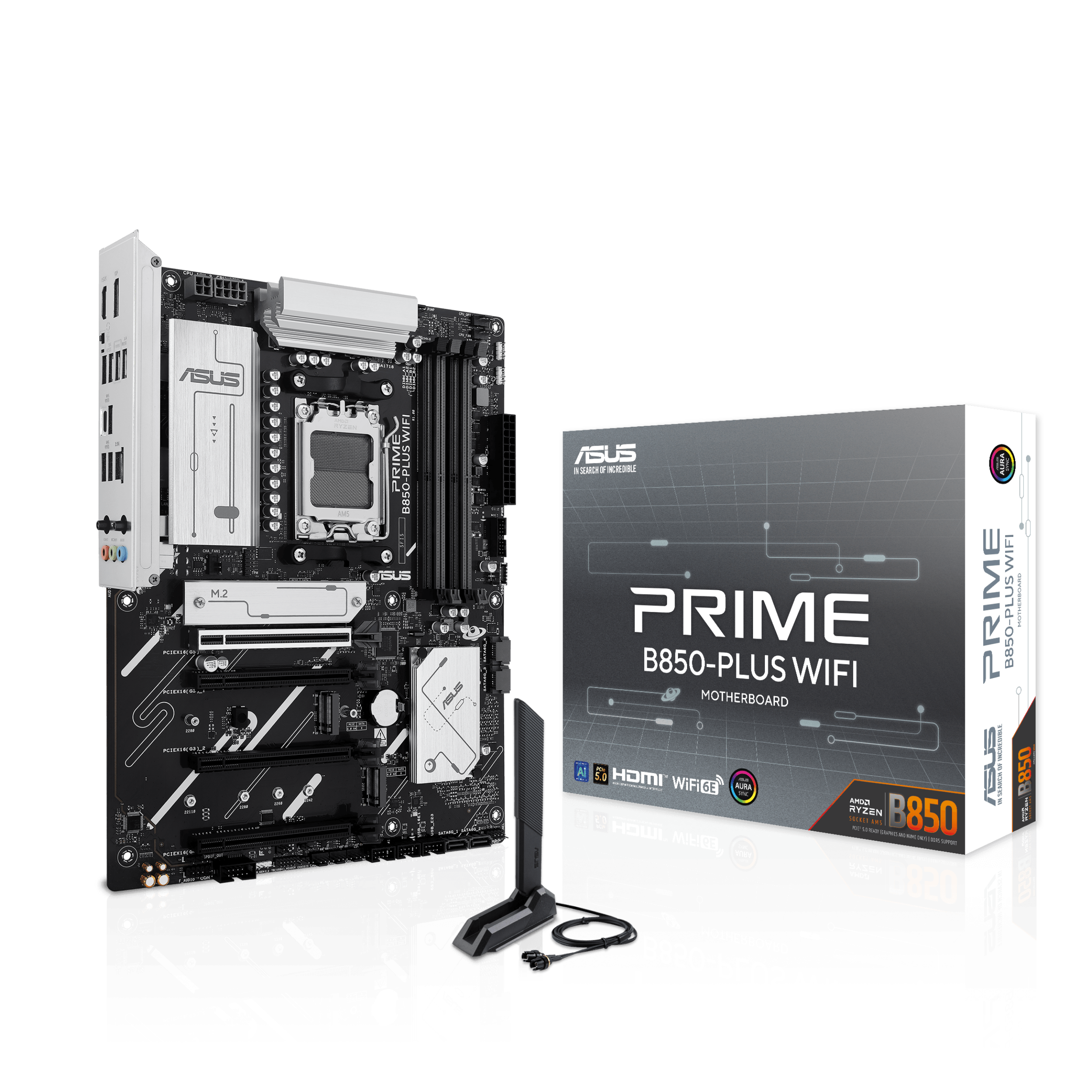 ASUS PRIME B850-PLUS WIFI AM5 DDR5 Wi‑Fi
