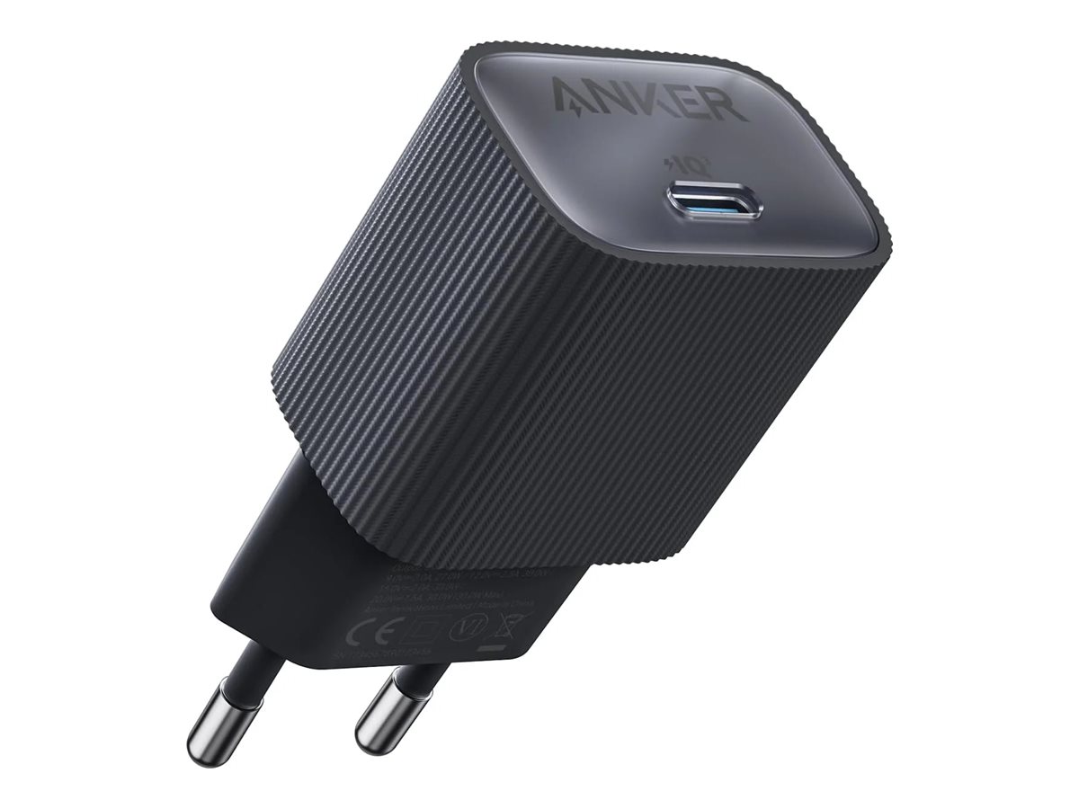 ANKER 511 Nano Charger 30W Ladegerät 1x USB-C schwarz ANKER 511 Nano Charger 30W Ladegerät 1x USB-C schwarz