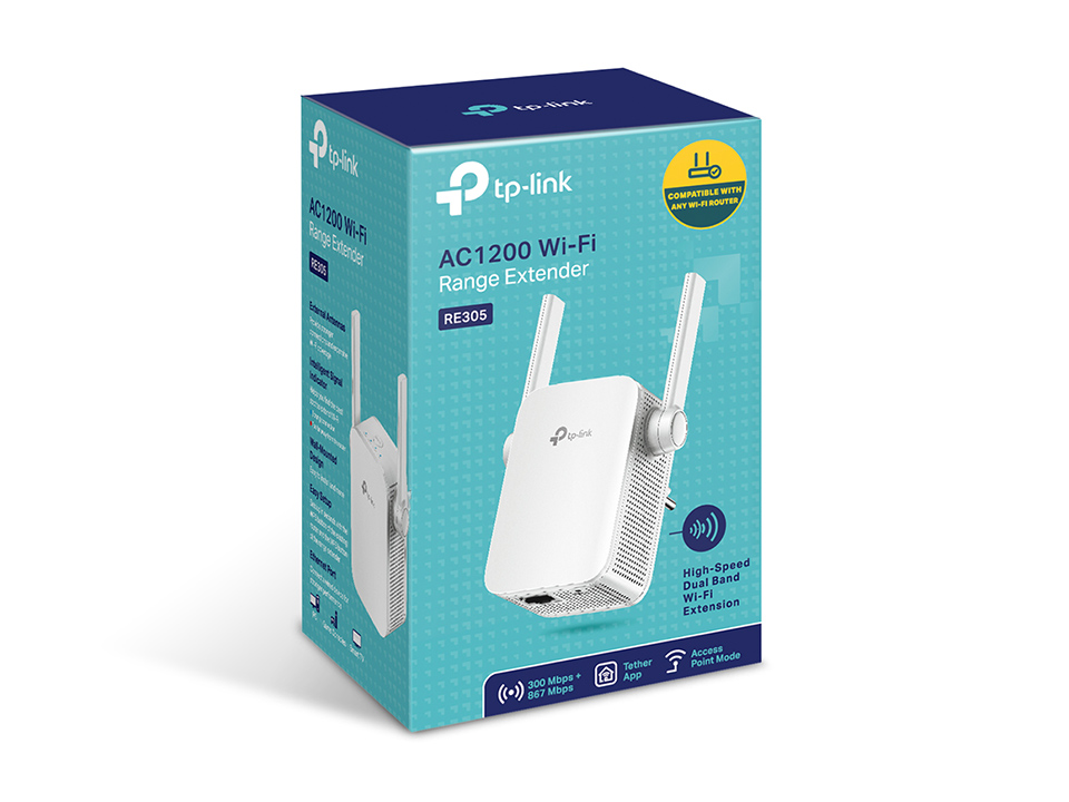 TPLINK AC1200 WLAN REPEATER