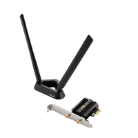 ASUS PCE-AXE59BT BT 5.2 LE Wireless LAN Adapter, 2.4GHz/5GHz/6GHz WLAN - PCIe x1