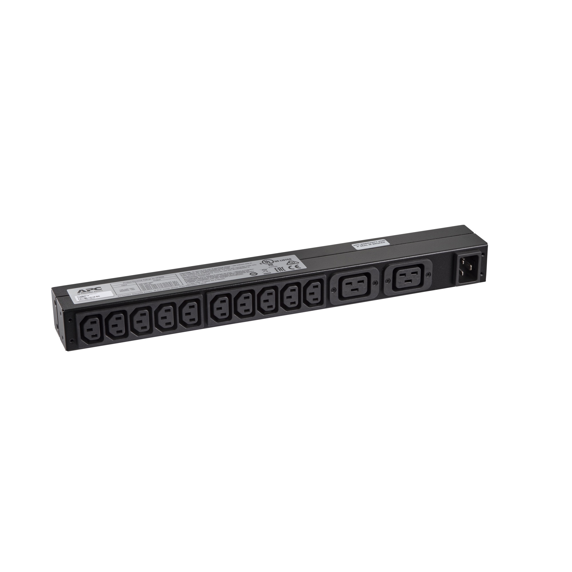 APC Rack PDU Basic ZeroU 16A 230V 10C13 2C19