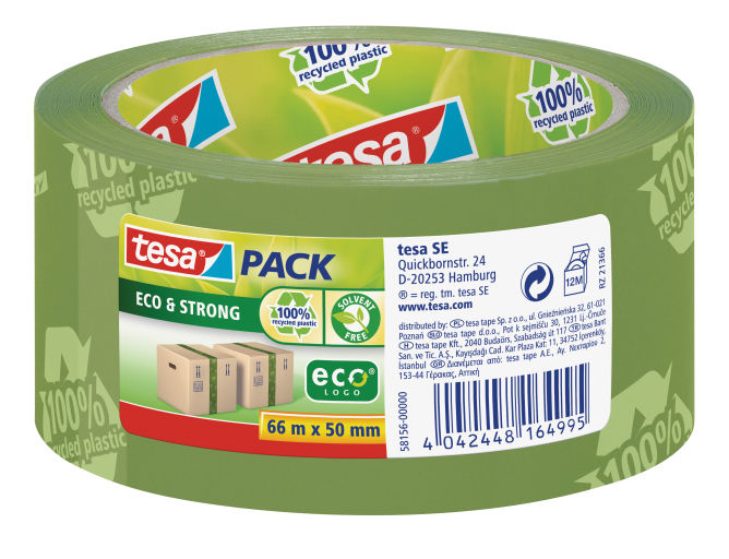 58156-00000-00 TESA Ecologo Packband 58156-00000-00 TESA Ecologo Packband