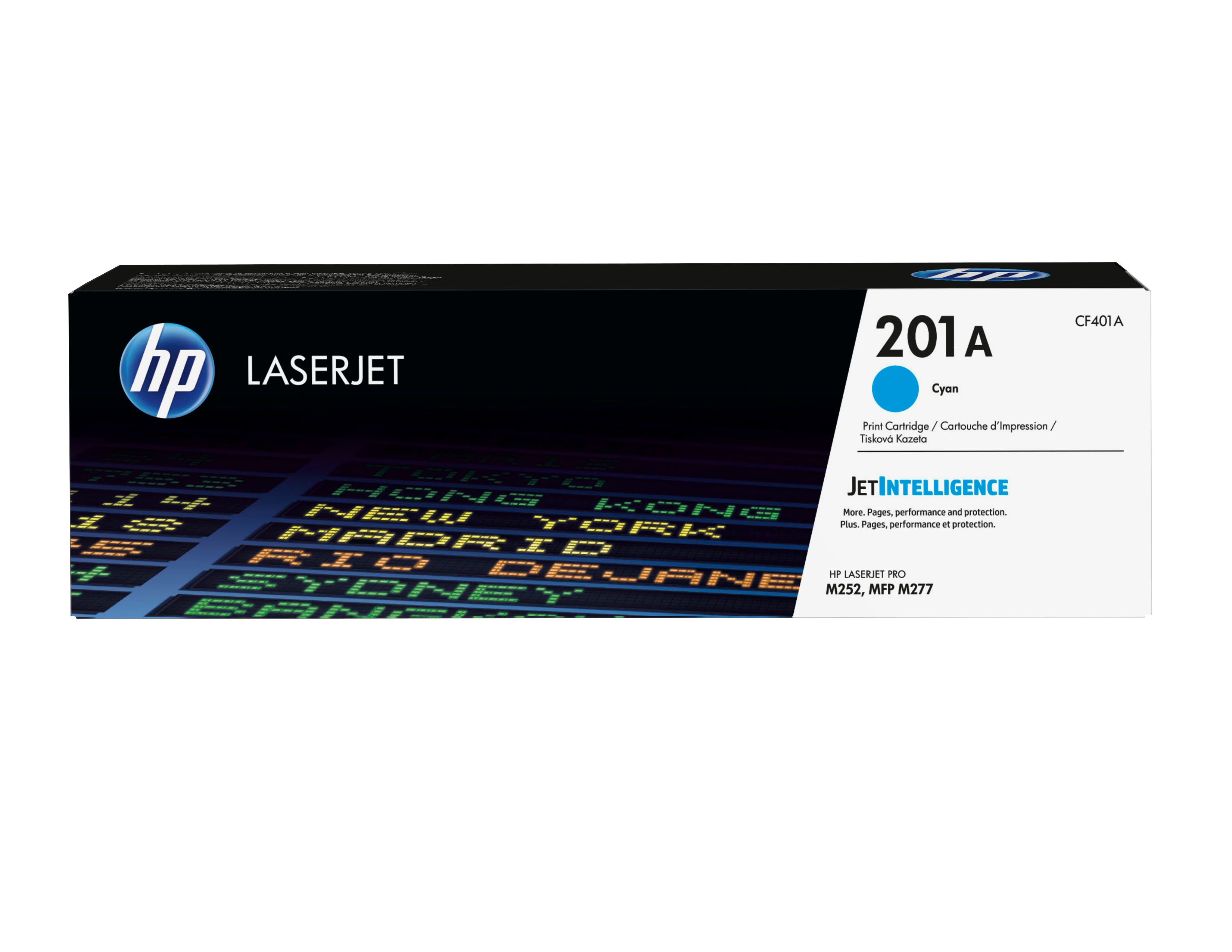 HP 201A CF401A cyan Tonerkartusche