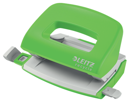 LEITZ Locher Recycle Mini grün, 1 St