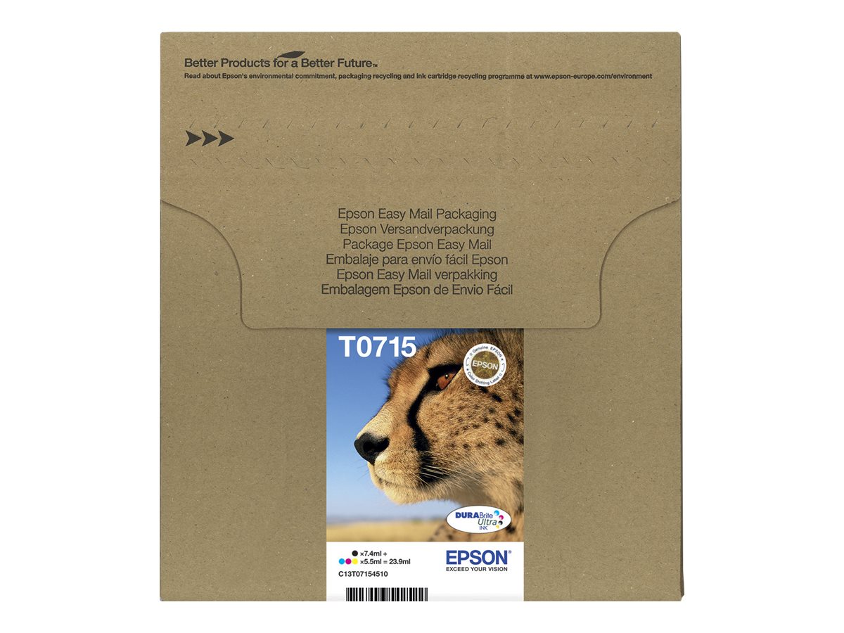 EPSON 2LB EasyMail MP Cheetah DURABrite Ultra CMYK EPSON 2LB EasyMail MP Cheetah DURABrite Ultra CMYK