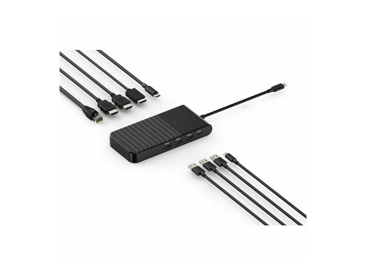 Kensington Dockingstation UH1500P EQ Mobile USBC Triple Video