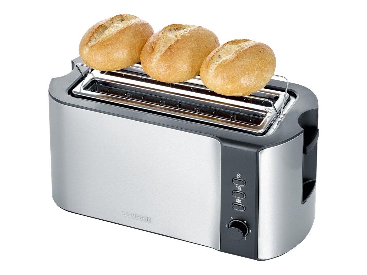 SEVERIN AT 2590 Toaster silber