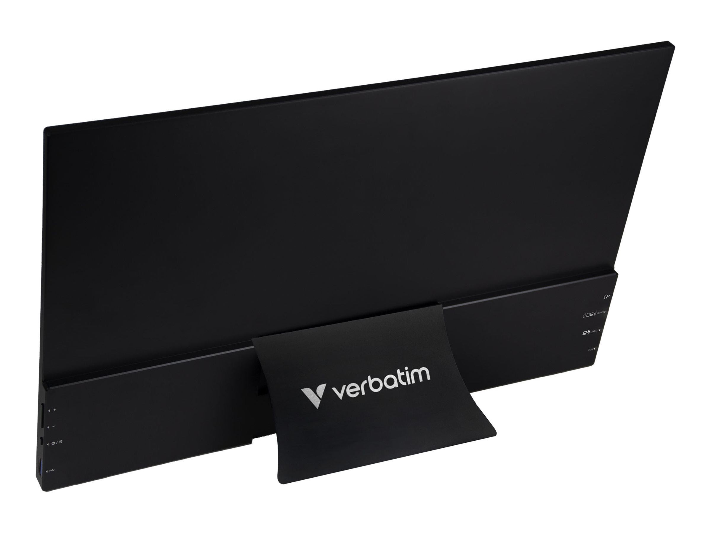 Verbatim PMT-17 Tragbarer 17,3"-Touchscreen-Monitor Full HD 1080p Metallgehaeuse Verbatim PMT-17 Tragbarer 17,3"-Touchscreen-Monitor Full HD 1080p Metallgehaeuse