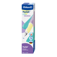 Pelikan TwistÂ® Color Blocking PatronenfÃ¼ller light M (mittel)