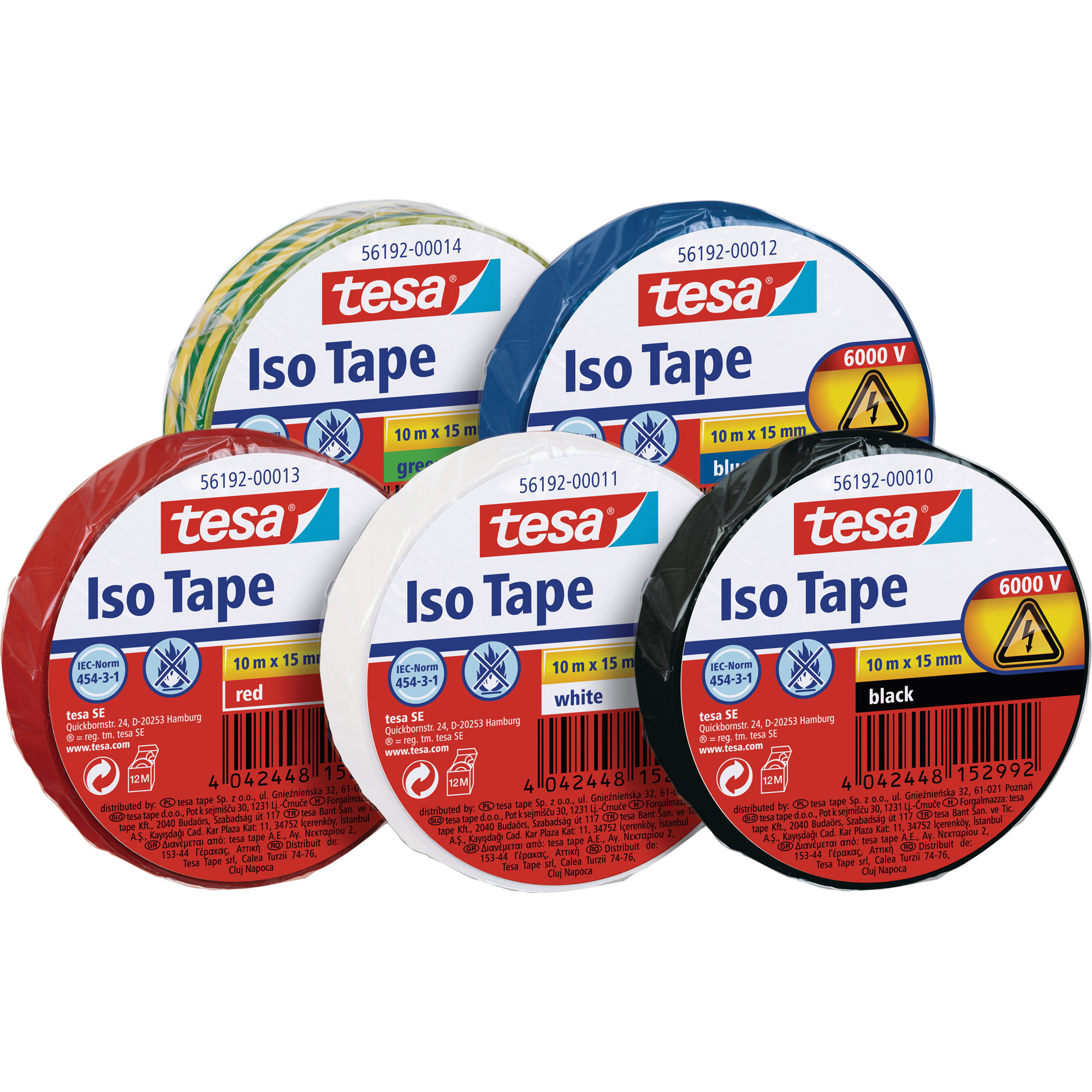 56192-00010-23 TESA Iso Tape Isolierband
