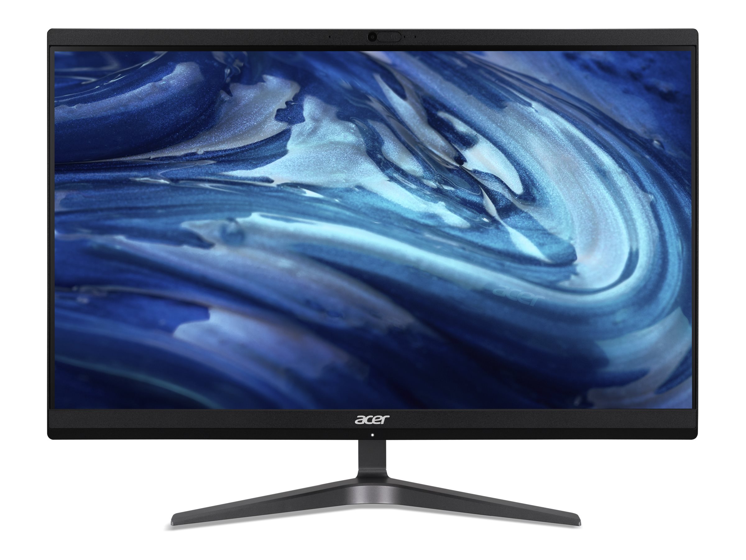 Acer Veriton Z2 VZ2514G - All-in-One (Komplettlösung) - Core i5 1335U / 1.3 GHz - RAM 8 GB - SSD 256 GB - Intel Iris Xe Grafikkarte - Wi-Fi 6, 1GbE - WLAN: 802.11a/b/g/n/ac/ax, Bluetooth 5.0 - Win 11 Pro - Monitor: LED 60.5 cm (23.8")