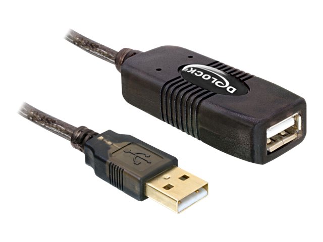 Delock Kabel USB 2.0 Verl?ngerung, aktiv 15 m