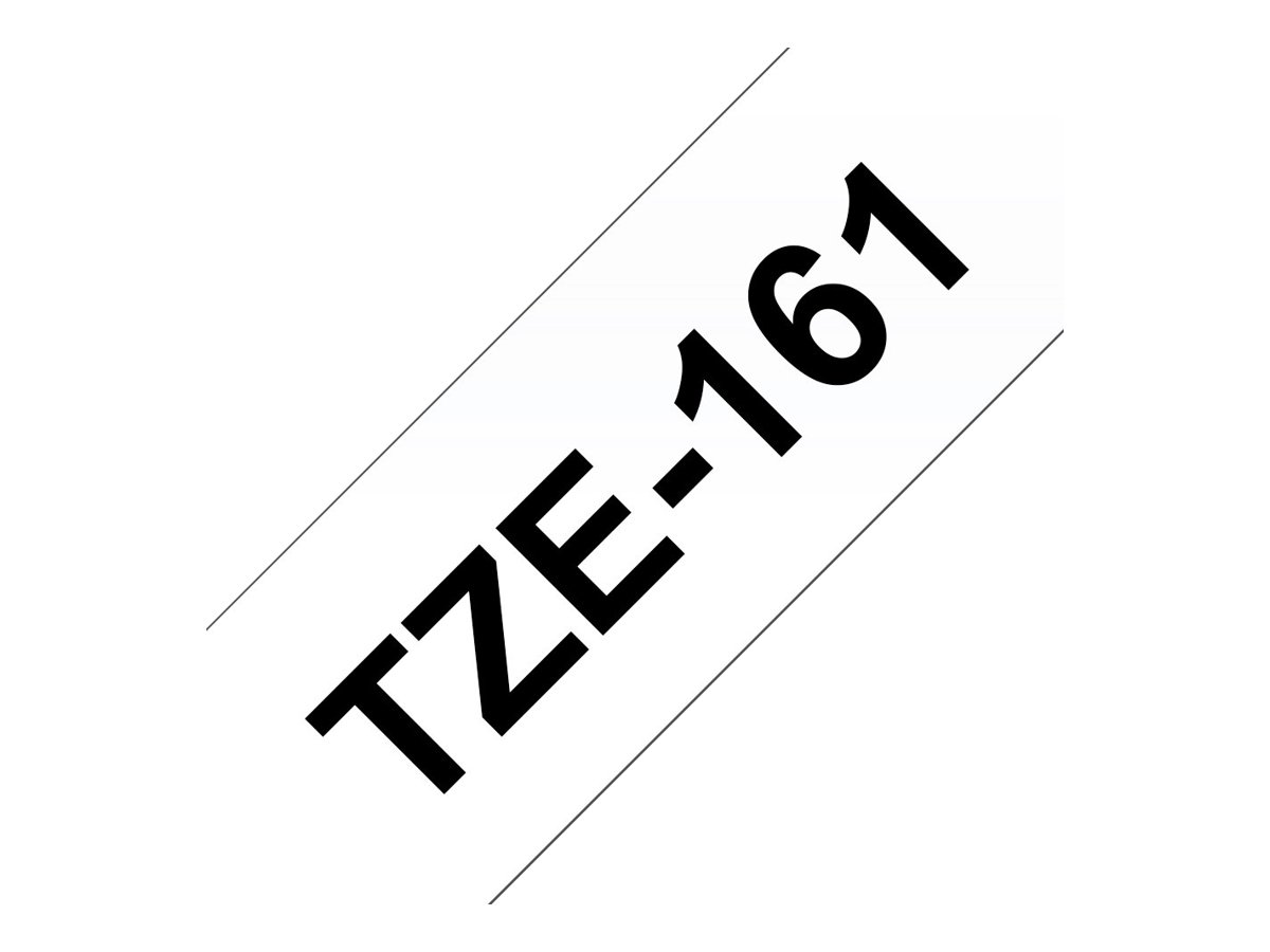 TZE161 BROTHER PT Schriftband 36mm klar