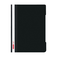 herlitz Schnellhefter Quality Kunststoff schwarz DIN A4 herlitz Schnellhefter Quality Kunststoff schwarz DIN A4