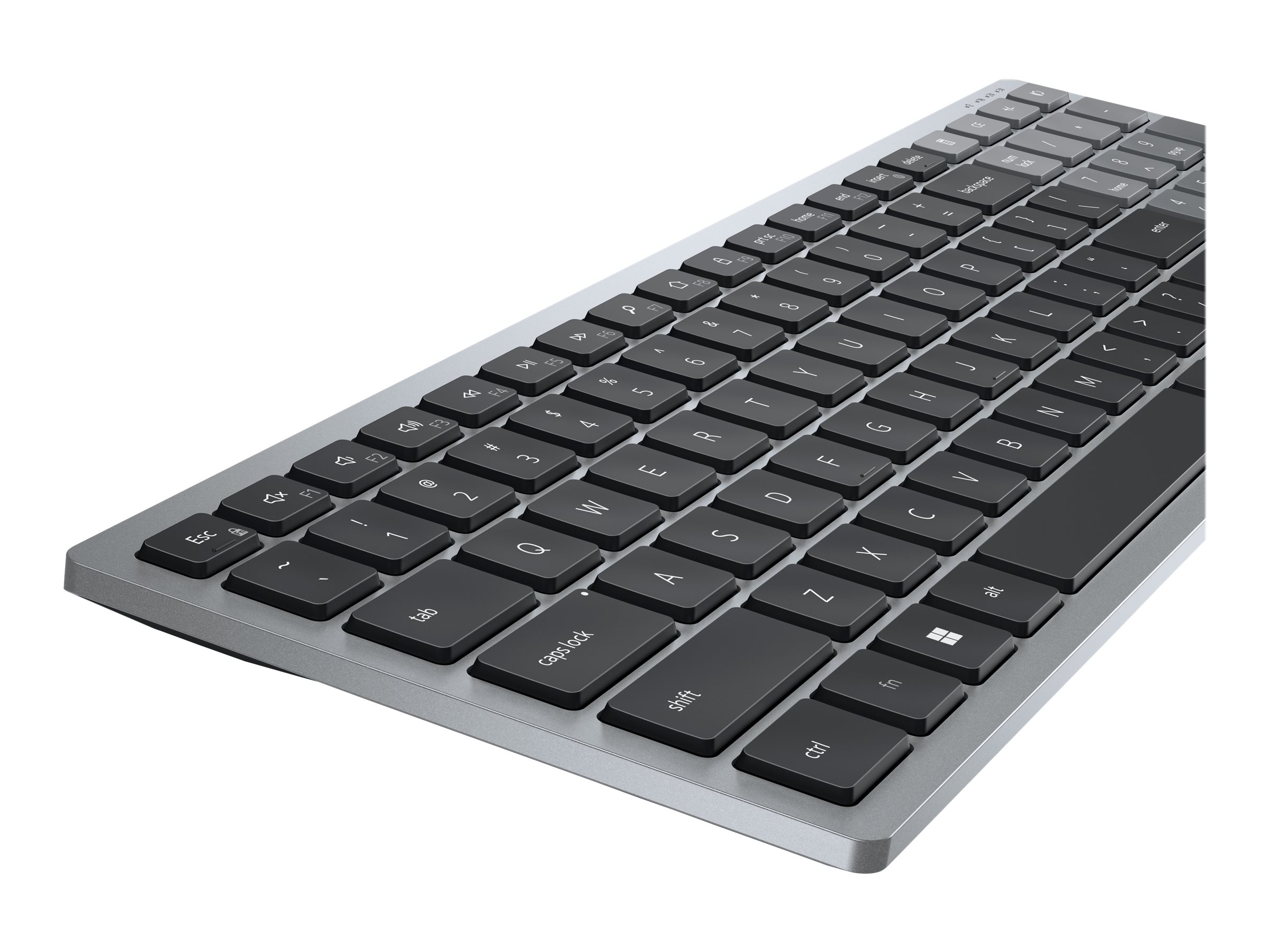 KB740 Tastatur kabellos 2.4 GHz QWERTZ Titan Gray
