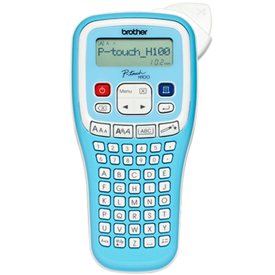 brother Ptouch H100LB Beschriftungsgeraet blau
