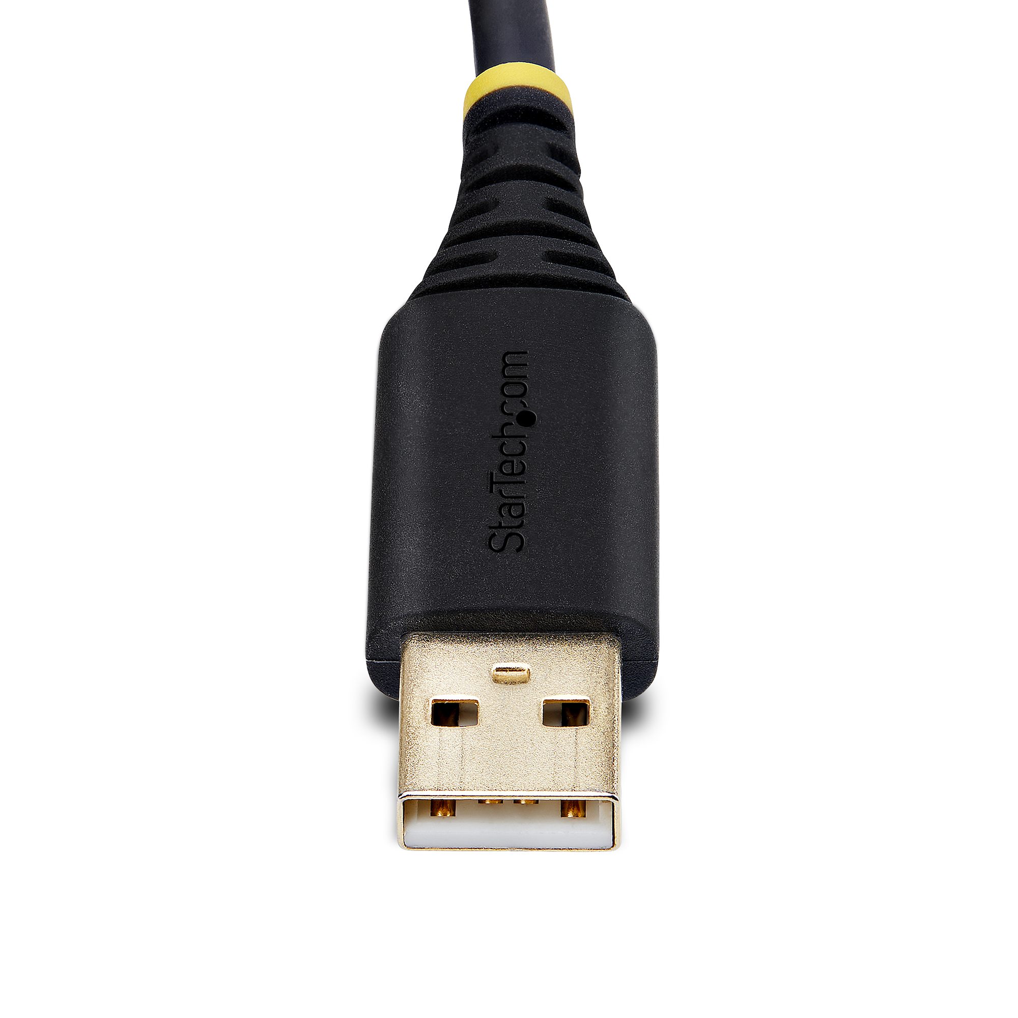 STARTECHCOM 1m USB auf Seriell Adapter COMRetention FTDI USBA zu DB9 Kabel USB RS232 Wechselbare SchraubenMuttern