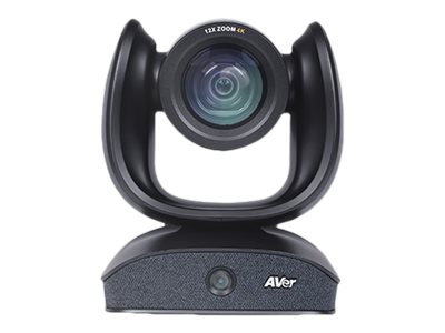 AVER CAM570 PTZ Dual camera 4K 12x optical USB + HDMI + IP Audio Tracking Dynamic Smart Frame Preset Framing POE+ RS232 Audio in