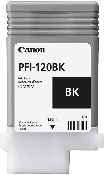 Canon PFI120 schwarz Druckerpatrone