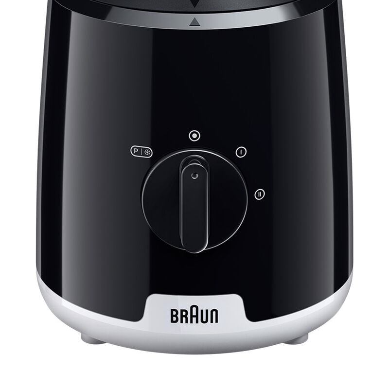 Braun JB1051 Standmixer 1,5 l Ice-Crush-Funktion Schwarz