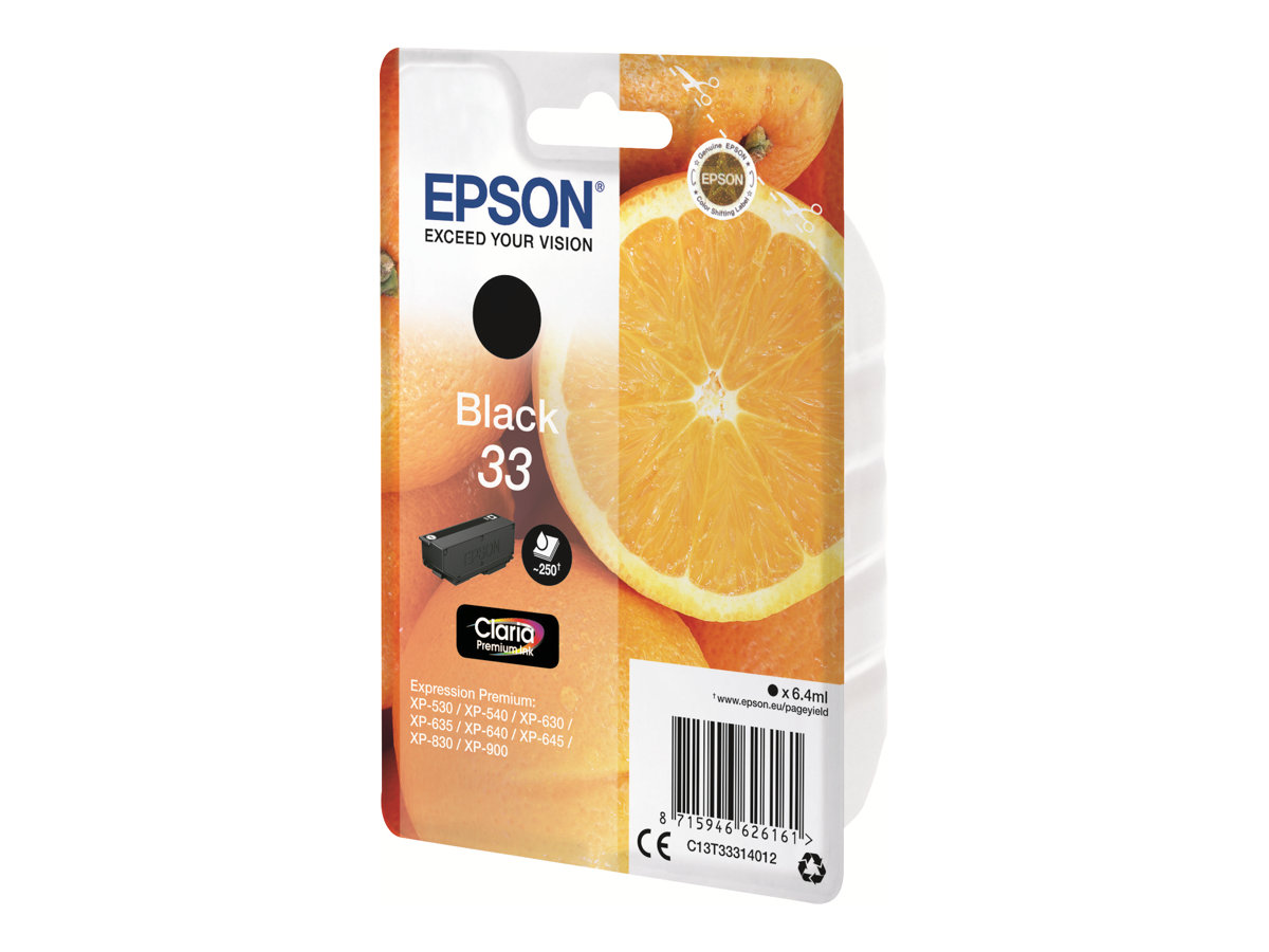 EPSON 33 / T3331  schwarz Druckerpatrone