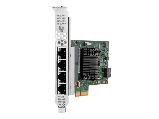 HPE Ethernet Adapter 1Gb 4-port BASE-T I350-T4 HPE Ethernet Adapter 1Gb 4-port BASE-T I350-T4