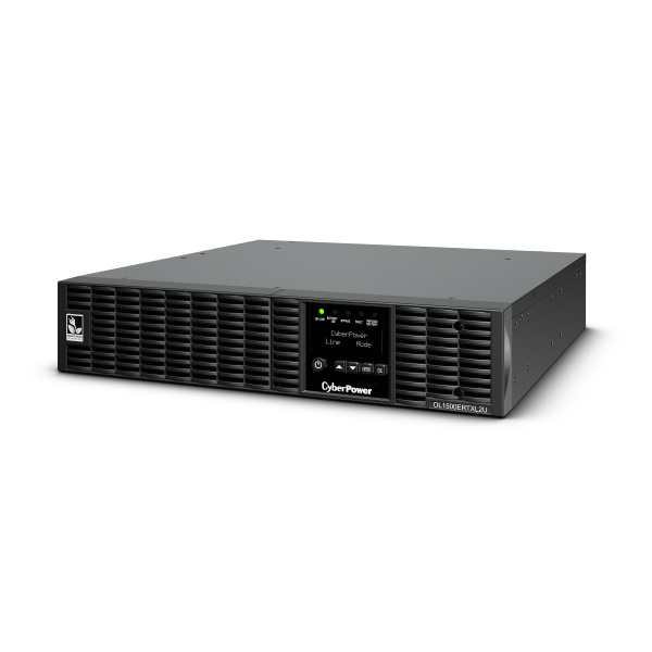 CYBERPOWER OL1500ERTXL2U 1500VA1350W Doppelwandler Online 36M Garantie USB SNMP Software VMWARE ready inkl Railkit