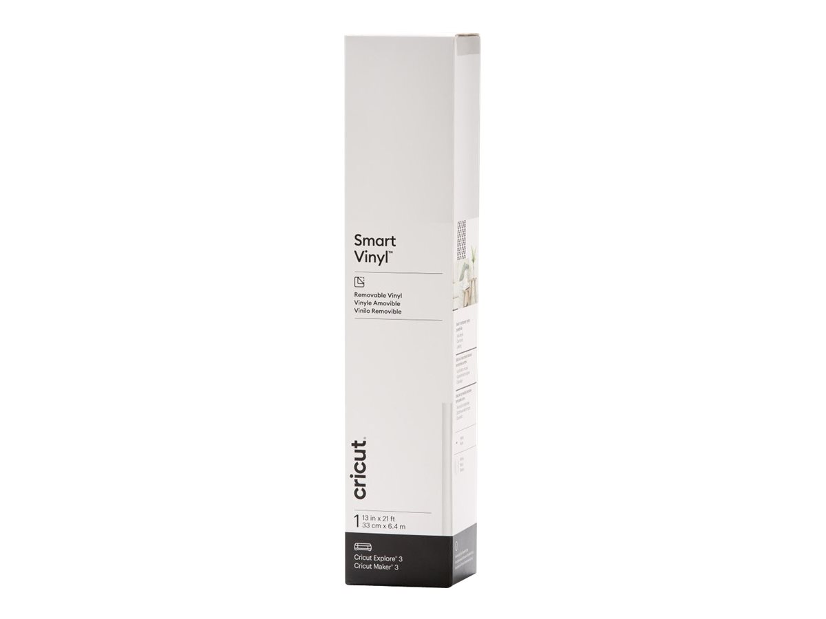 cricut™ Smart Vinyl Vinylfolie wiederabloesbar weiss 33,0 cm x 6,4 m, 1 Rolle cricut™ Smart Vinyl Vinylfolie wiederabloesbar weiss 33,0 cm x 6,4 m, 1 Rolle