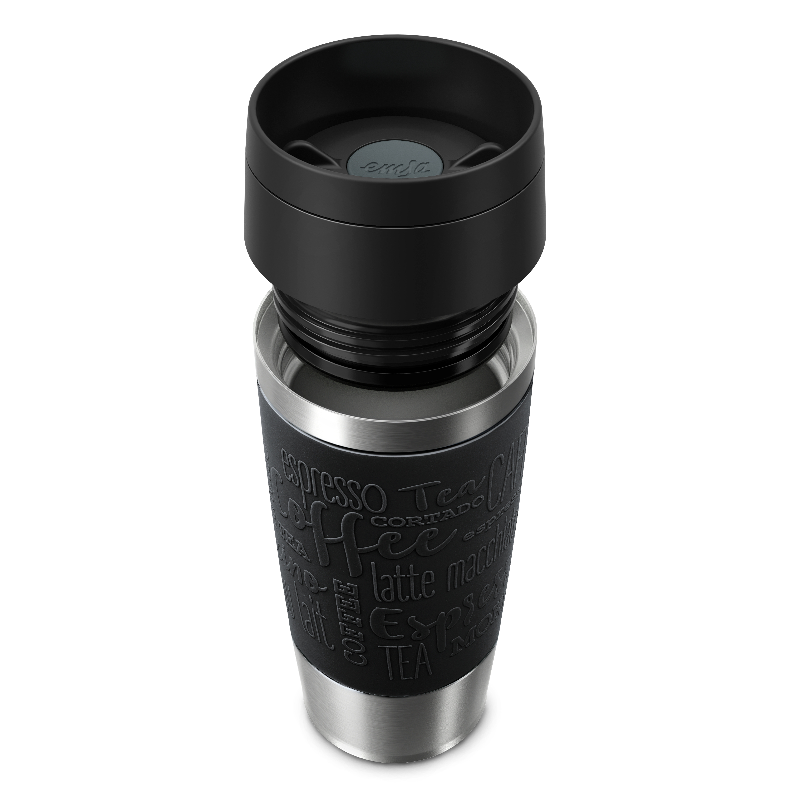 emsa Isolierbecher CLASSIC schwarz 360,0 ml, 1 St