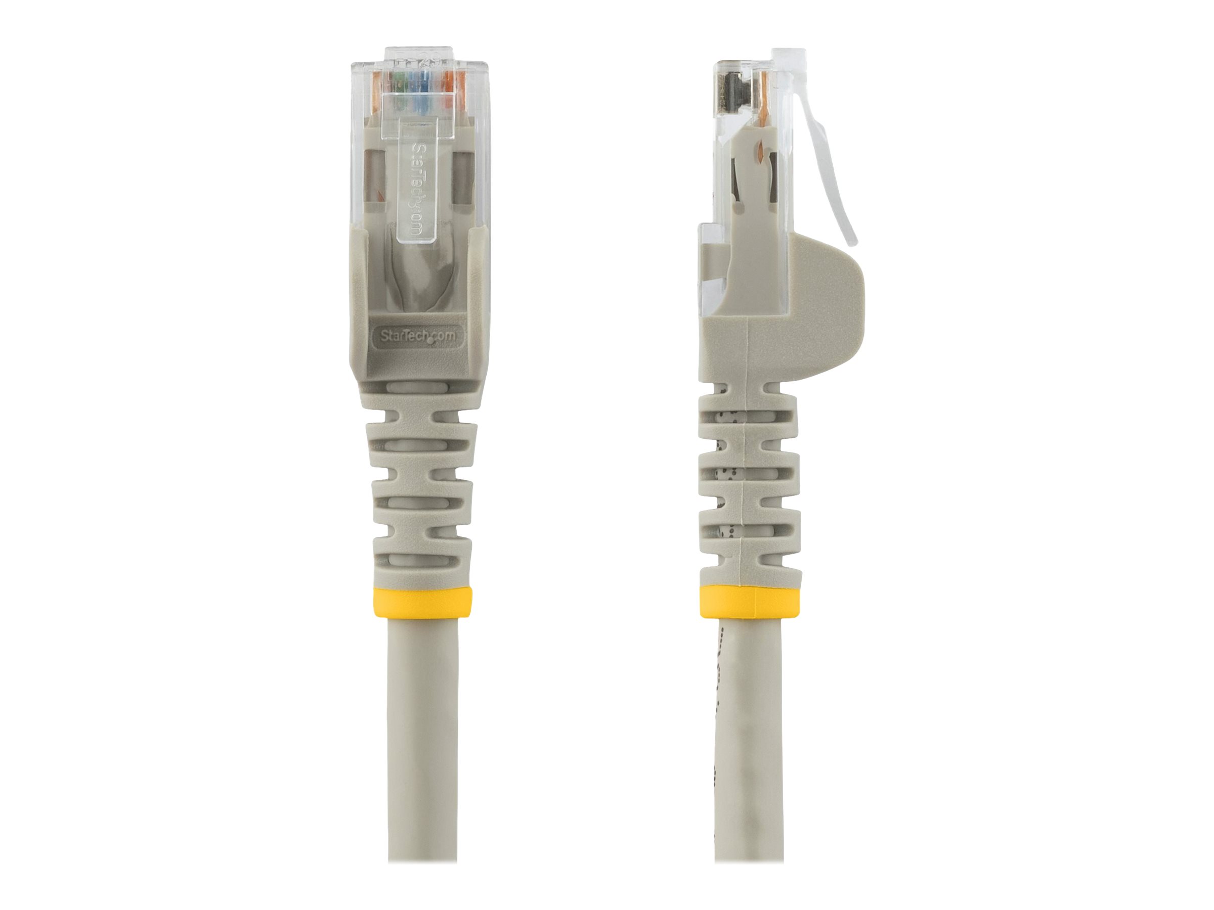 STARTECH.COM N6PATC2MGR 2m Gray Snagless Cat6 UTP Patch Cable - ETL Verified