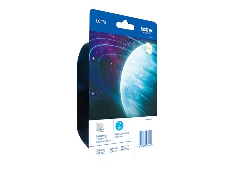 BROTHER LC-970C Tinte cyan 300 Seiten fuer DCP-135C DCP-150C MFC-235C MFC-260C BROTHER LC-970C Tinte cyan 300 Seiten fuer DCP-135C DCP-150C MFC-235C MFC-260C