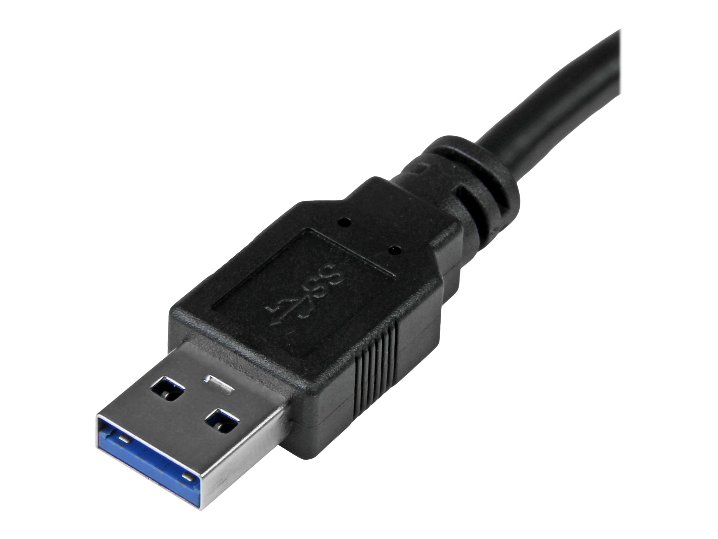 STARTECH.COM USB312SAT3CB USB 3.1 to 6.35cm/2.5in SATA Adapter with Integrated Cable STARTECH.COM USB312SAT3CB USB 3.1 to 6.35cm/2.5in SATA Adapter with Integrated Cable