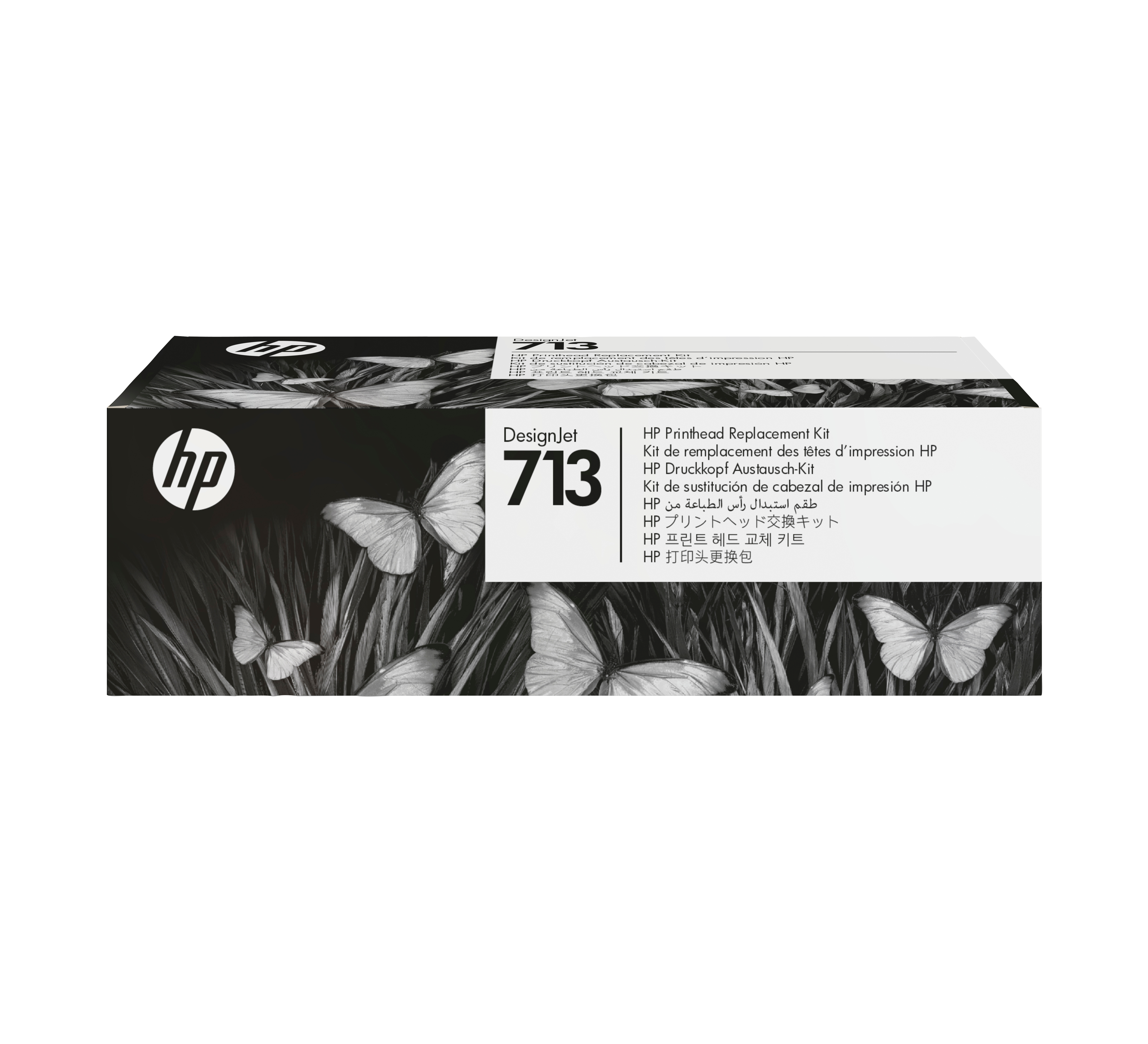 HP 7133ED58A schwarz, cyan, magenta, gelb Druckkopf