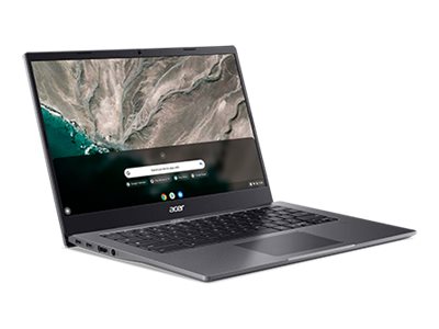 Acer Chromebook 514 CB514-1W - 35.6 cm (14) - Intel Core i3-1115G4 - Stahlgrau