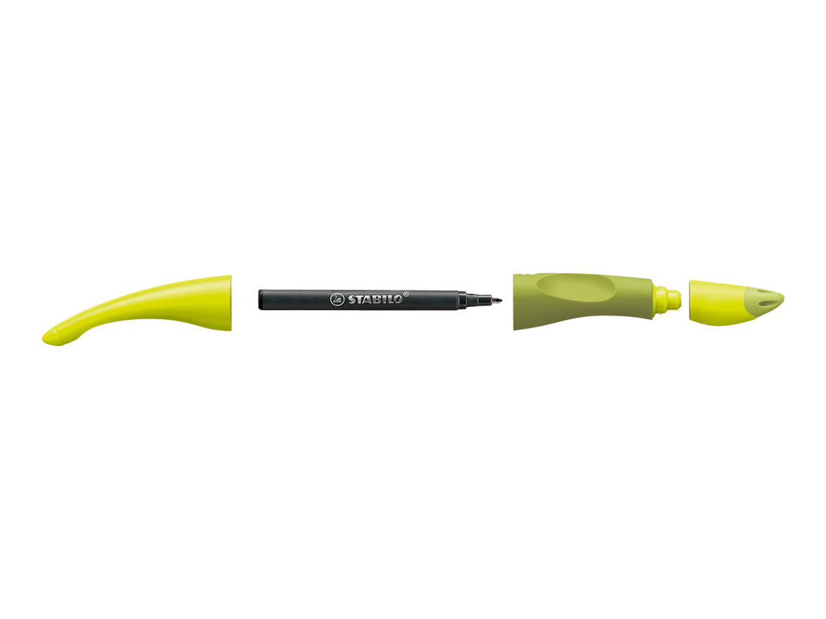 STABILO EASYoriginal Tintenroller limette/gruen 0,5 mm, Schreibfarbe: blau, 1 St.