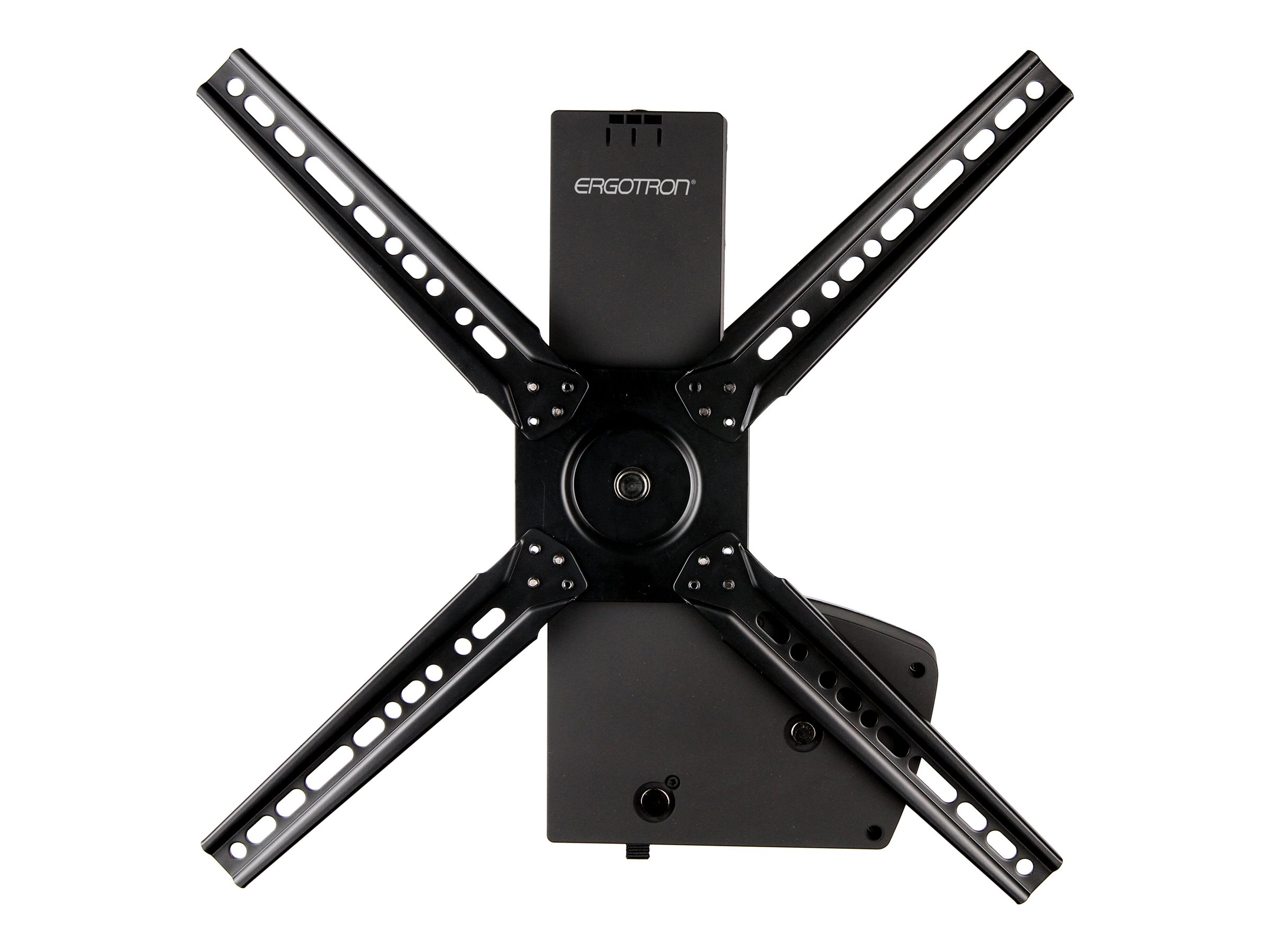 ERGOTRON Glide Wall Mount LD-X schwarz bis 42Zoll VESA 100x100mm bis 400x400mm max.13,6kg. Anhebung 25cm Neigung 10 Grad schwenken