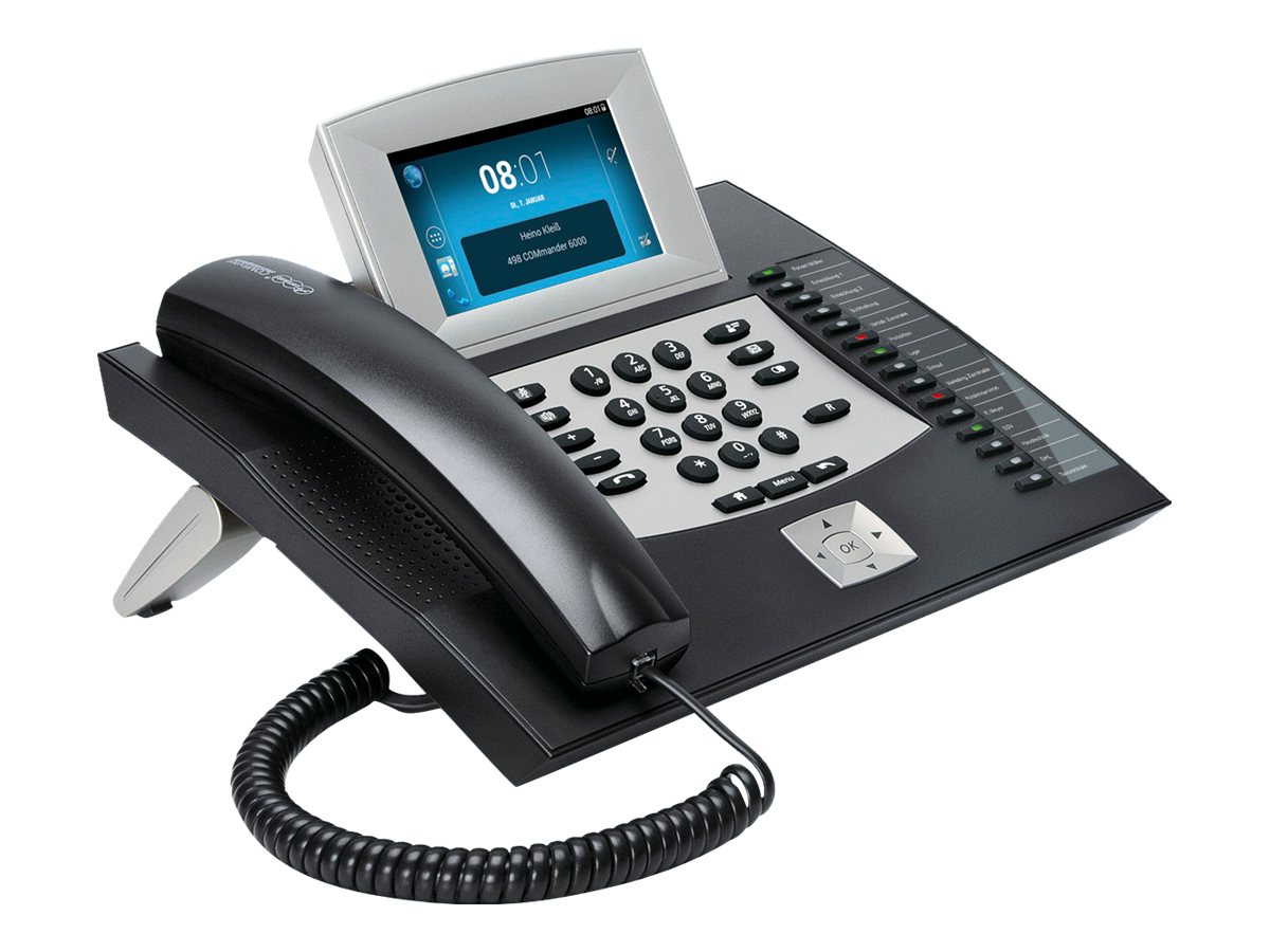 Auerswald COMfortel 2600 IP schwarz Systemtelefon