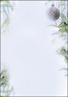 SIGEL Weihnachtsbriefpapier Winter Mood Motiv DIN A4 90 g/qm 100 Blatt SIGEL Weihnachtsbriefpapier Winter Mood Motiv DIN A4 90 g/qm 100 Blatt