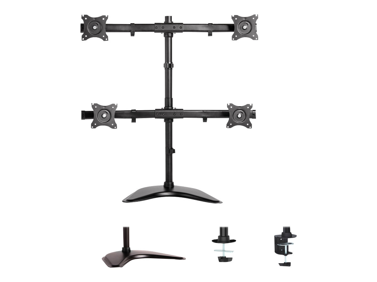 NEOMOUNTS SELECT Desk mount 10 - 27Zoll 2 screens Black Max 16kg NEOMOUNTS SELECT Desk mount 10 - 27Zoll 2 screens Black Max 16kg