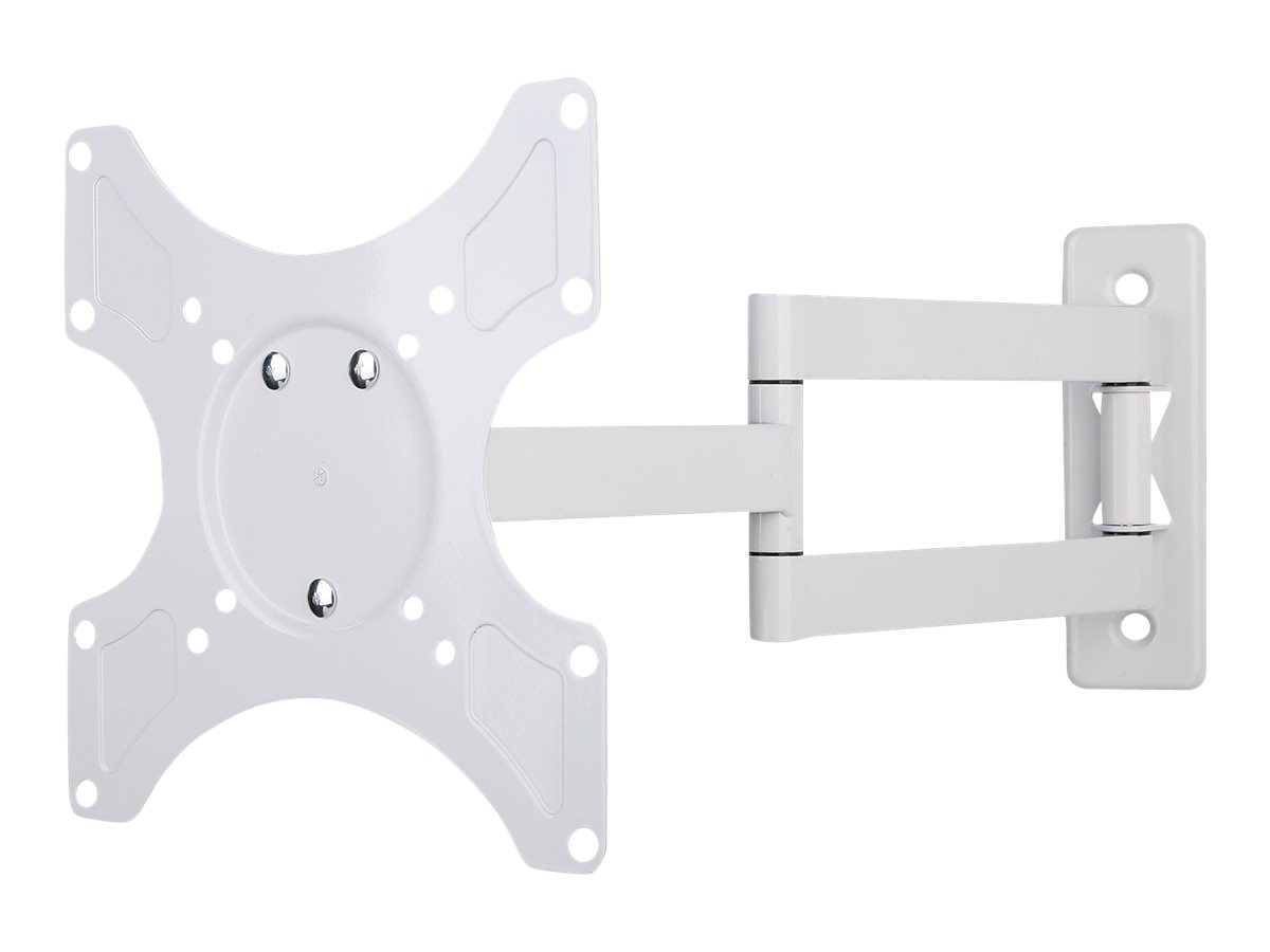 TECHLY Wandhalterung fuer LCD TV weiss 48,26cm-93,98cm 19-37Zoll neigbar und drehbar 3 Gelenke TECHLY Wandhalterung fuer LCD TV weiss 48,26cm-93,98cm 19-37Zoll neigbar und drehbar 3 Gelenke