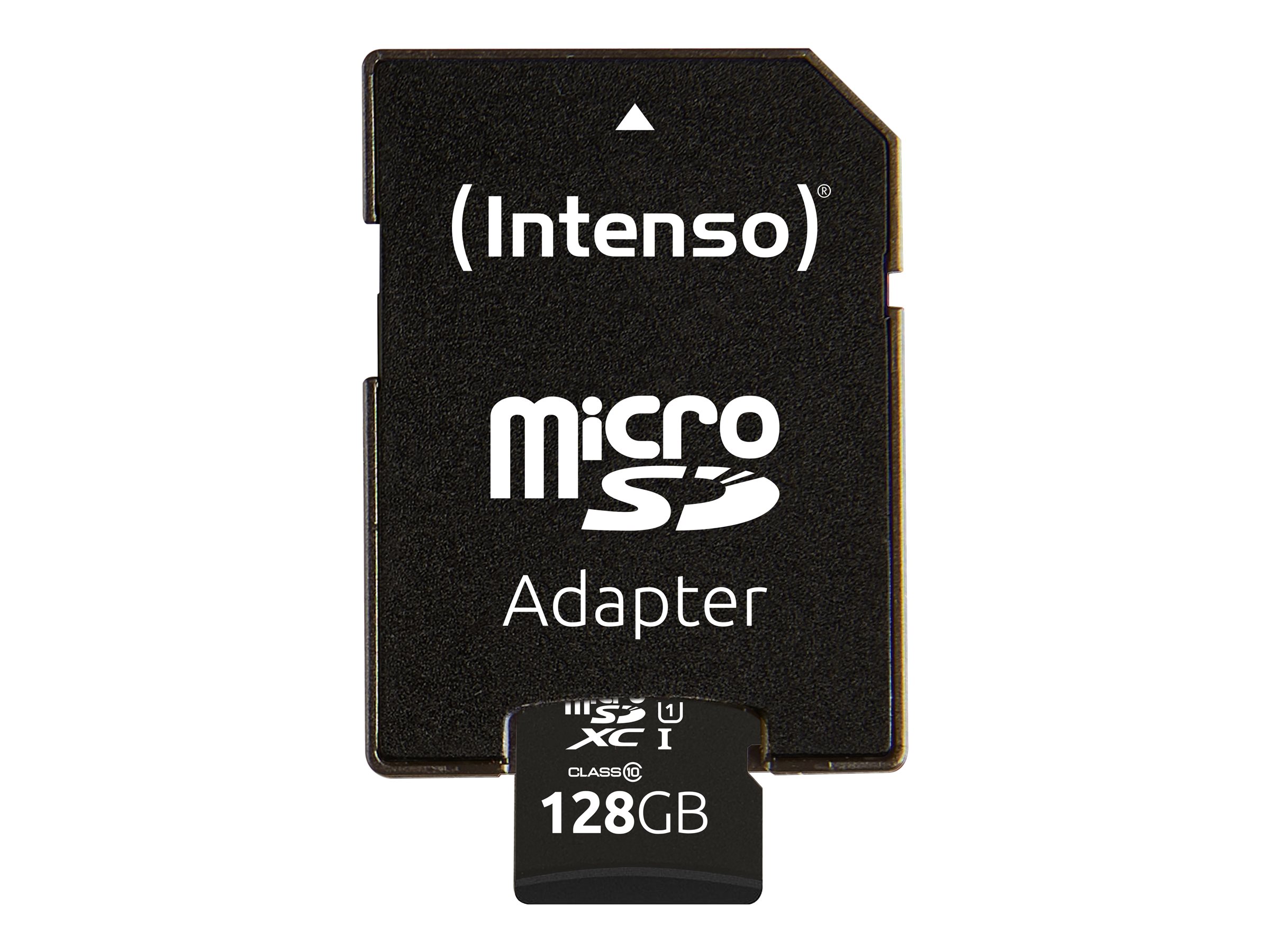 Intenso 128GB microSDXC Class10 UHSI Premium SDAdapter