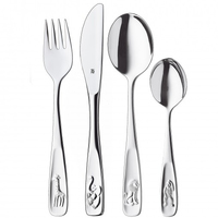 WMF Kinderbesteck-Set Tiere 4-tlg. WMF Kinderbesteck-Set Tiere 4-tlg.