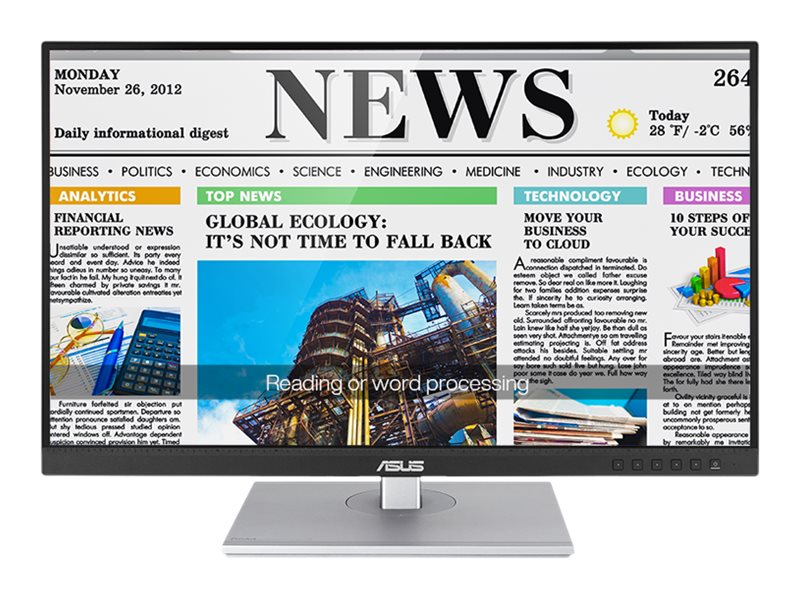 ASUS ProArt PA278CV Professional 68,58cm 27Zoll WLED IPS WQHD 2560x1440 16:9 1000:1 350cd/m2 USB-C DisplayPort 1xHDMI 2xDP ASUS ProArt PA278CV Professional 68,58cm 27Zoll WLED IPS WQHD 2560x1440 16:9 1000:1 350cd/m2 USB-C DisplayPort 1xHDMI 2xDP