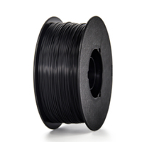PLA 1.75mm BLACK 1kg