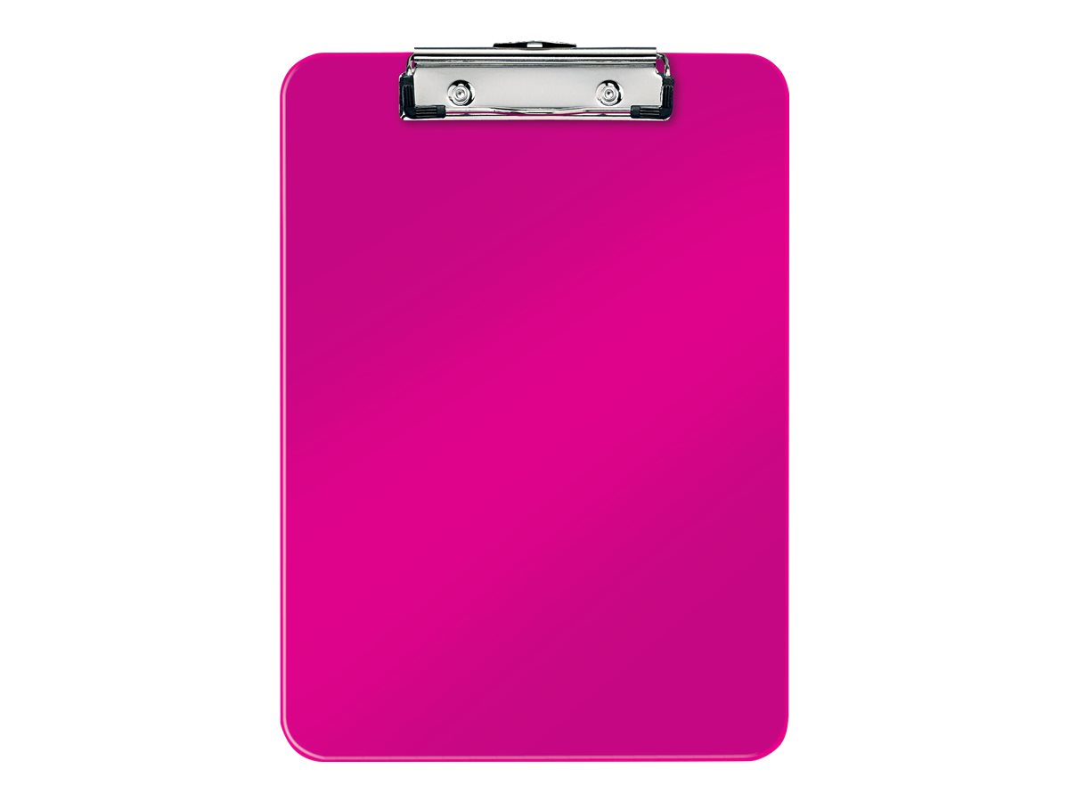 LEITZ Klemmbrett WOW 3971 DIN A4 pink Kunststoff