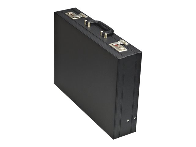Alassio Aktenkoffer PONTE Lederimitat schwarz 44,5 x 33,0 x 10,0 cm