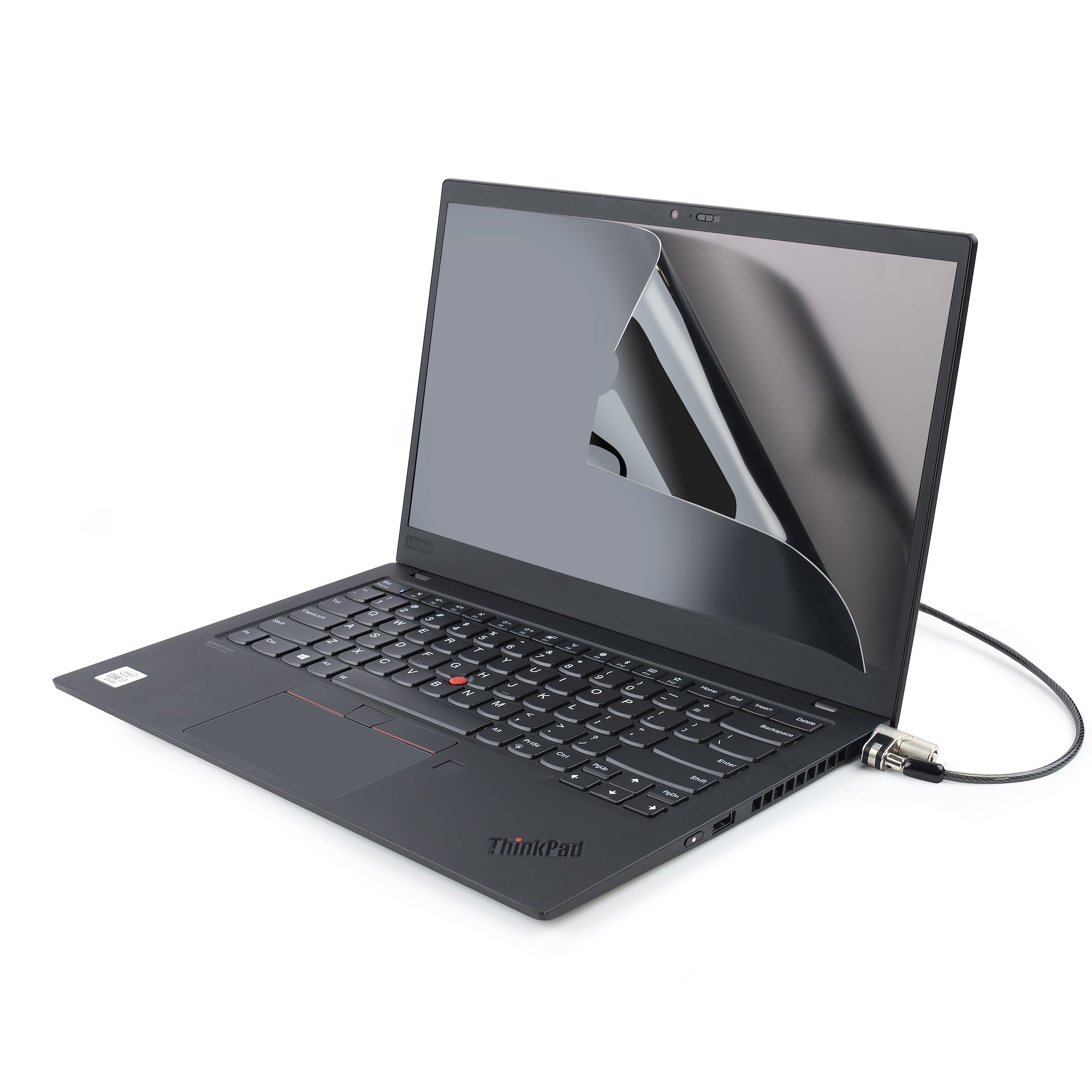 STARTECHCOM 35,56cm 14Zoll Laptop Sichtschutzfolie BlickschutzfilterSpionfolie fur Widescreen 169 Laptop AntiSpy 51perc Bl